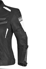 Bela Sprinter Giacca moto per donna Nero/Grigio 