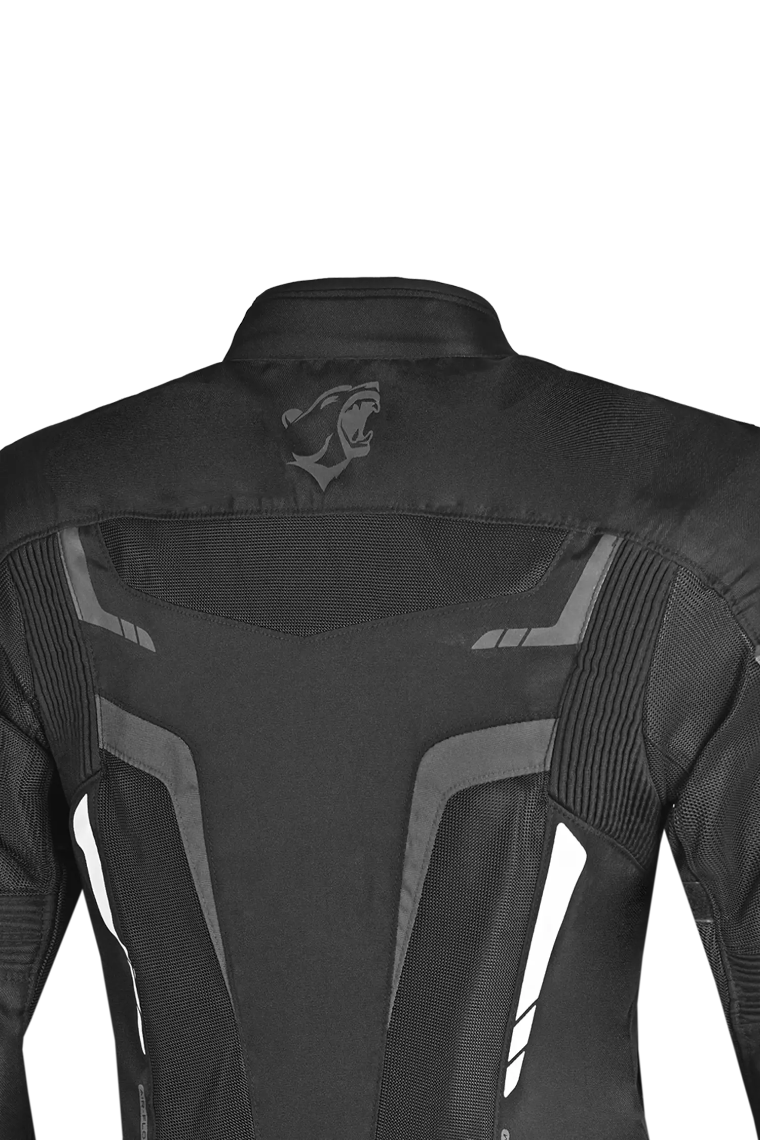 Bela Sprinter Giacca moto per donna Nero/Grigio 