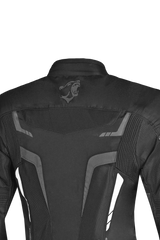 Bela Sprinter Giacca moto per donna Nero/Grigio 