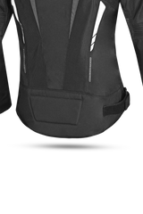 Bela Sprinter Giacca moto per donna Nero/Grigio 