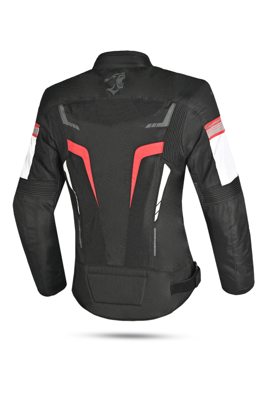 BELA SPRINTER Giacca in Tessuto Uomo Nero/bianco/Rosso 