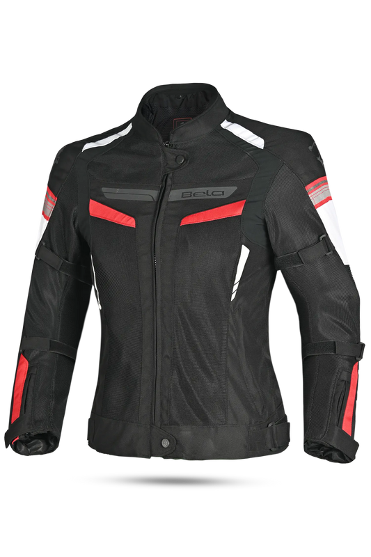 BELA SPRINTER Giacca in Tessuto Uomo Nero/bianco/Rosso 