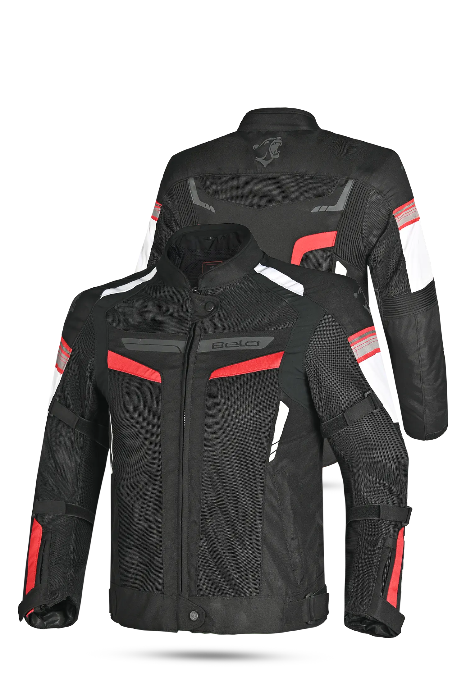 BELA – Sprinter Giacca in Tessuto UOMO Nero/Rosso 