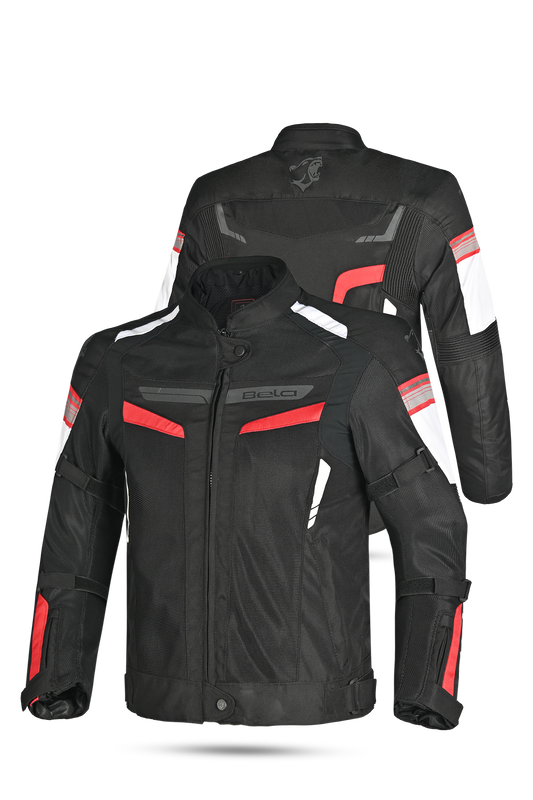 BELA – Sprinter Giacca in Tessuto UOMO Nero/Rosso 