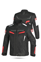 BELA – Sprinter Giacca in Tessuto UOMO Nero/Rosso 