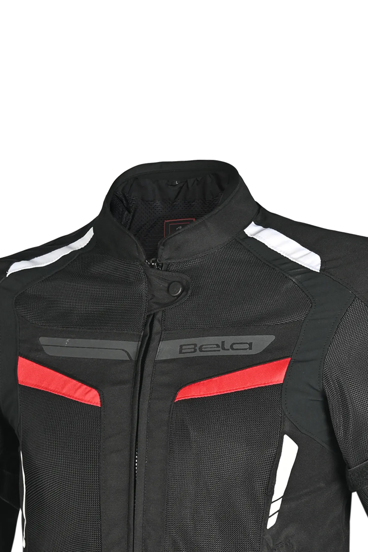 BELA – Sprinter Giacca in Tessuto UOMO Nero/Rosso 