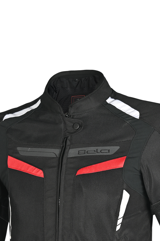 BELA – Sprinter Giacca in Tessuto UOMO Nero/Rosso 