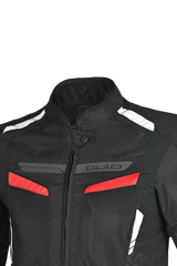 BELA – Sprinter Giacca in Tessuto UOMO Nero/Rosso 