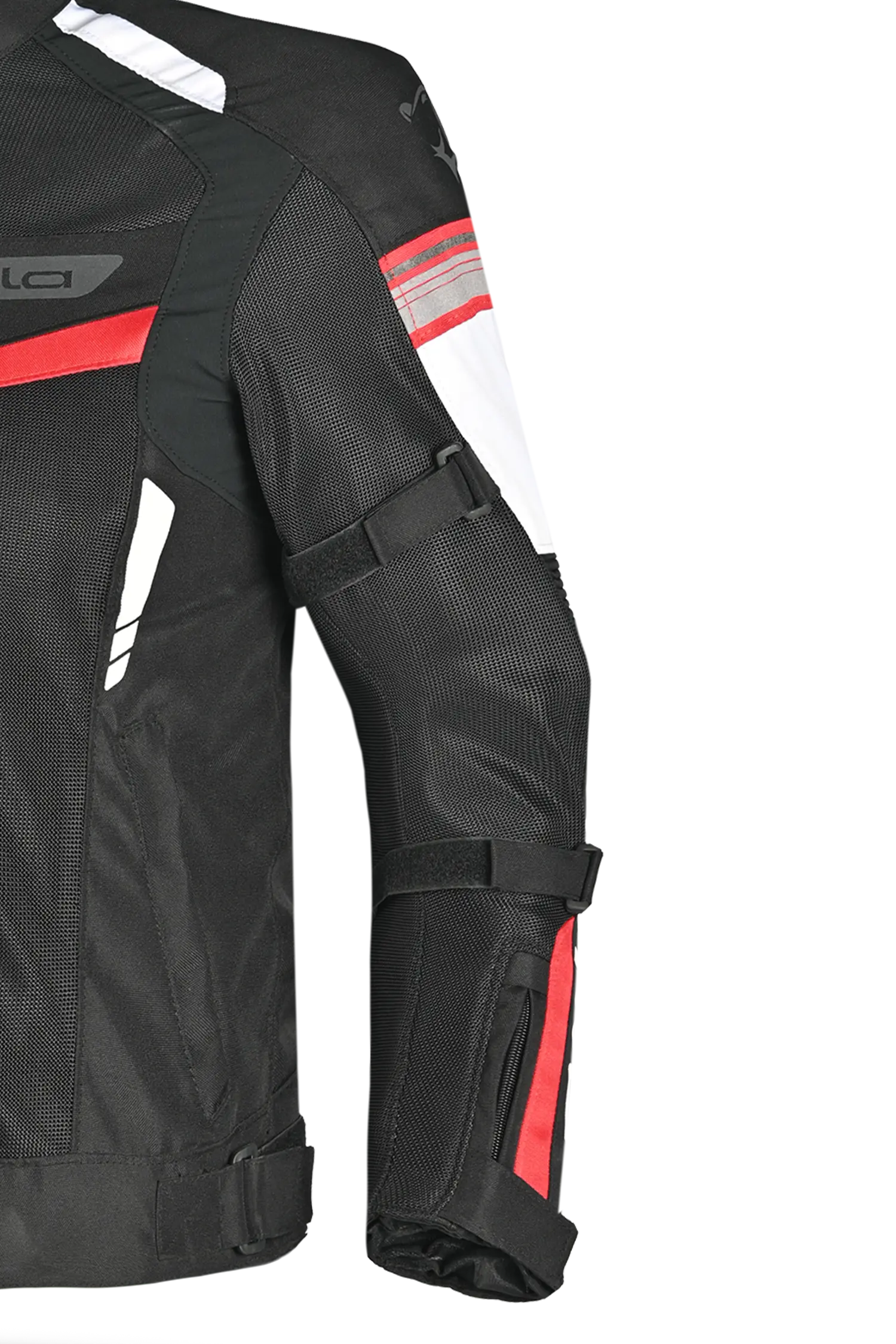 BELA – Sprinter Giacca in Tessuto UOMO Nero/Rosso 