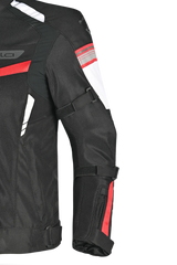 BELA – Sprinter Giacca in Tessuto UOMO Nero/Rosso 