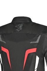 BELA – Sprinter Giacca in Tessuto UOMO Nero/Rosso 