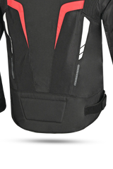 BELA – Sprinter Giacca in Tessuto UOMO Nero/Rosso 