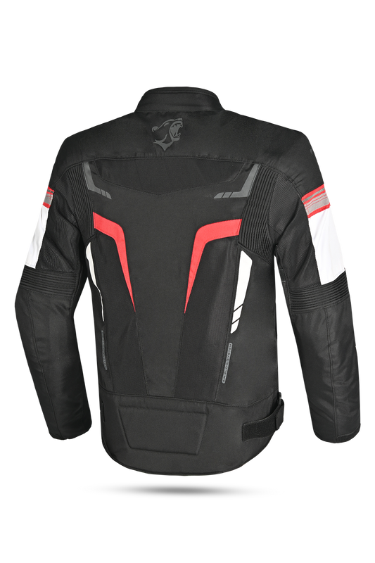 BELA – Sprinter Giacca in Tessuto UOMO Nero/Rosso 
