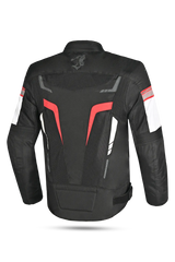 BELA – Sprinter Giacca in Tessuto UOMO Nero/Rosso 