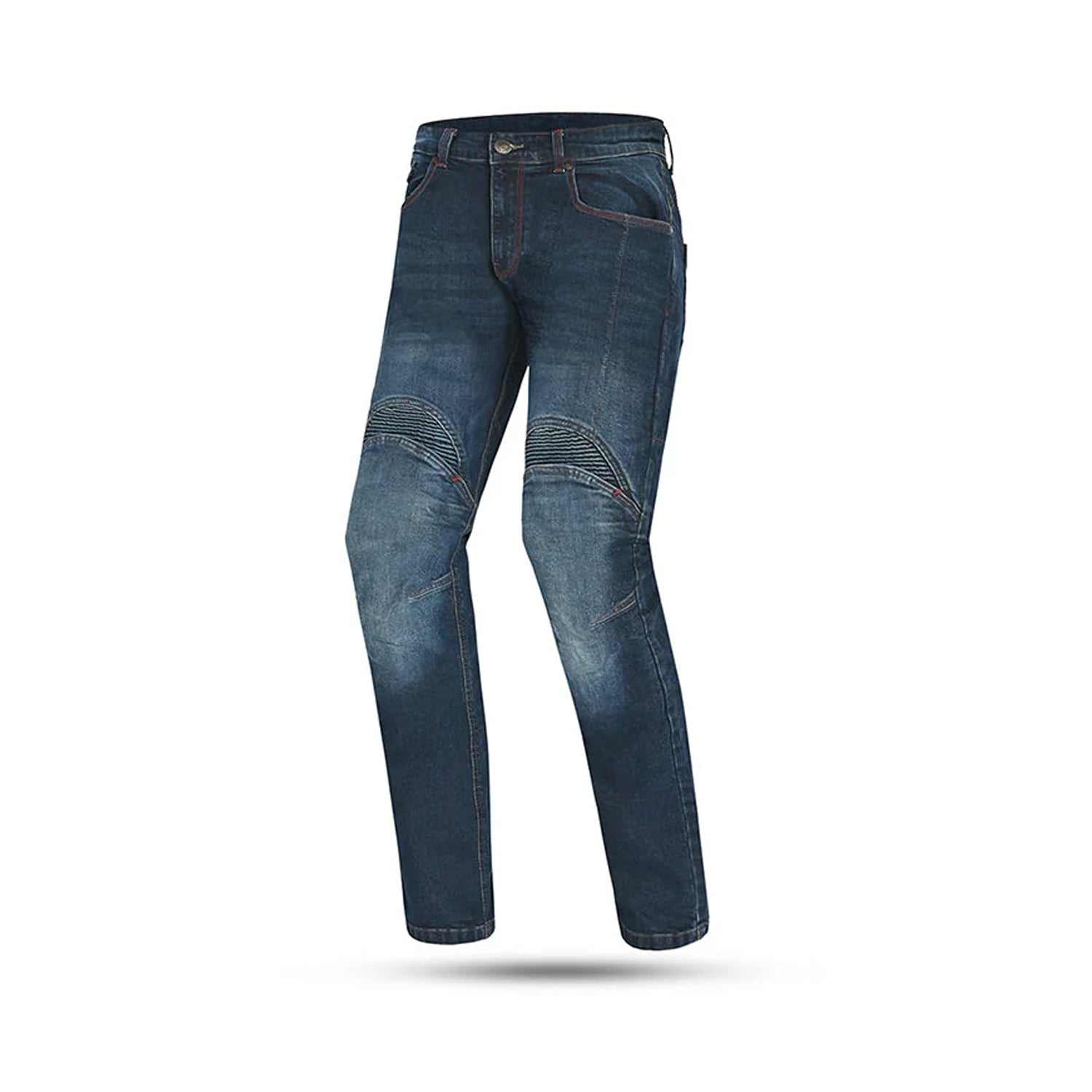 BELA BOSTON PANTALONI UOMO JEANS 32L BLU SPRAY 