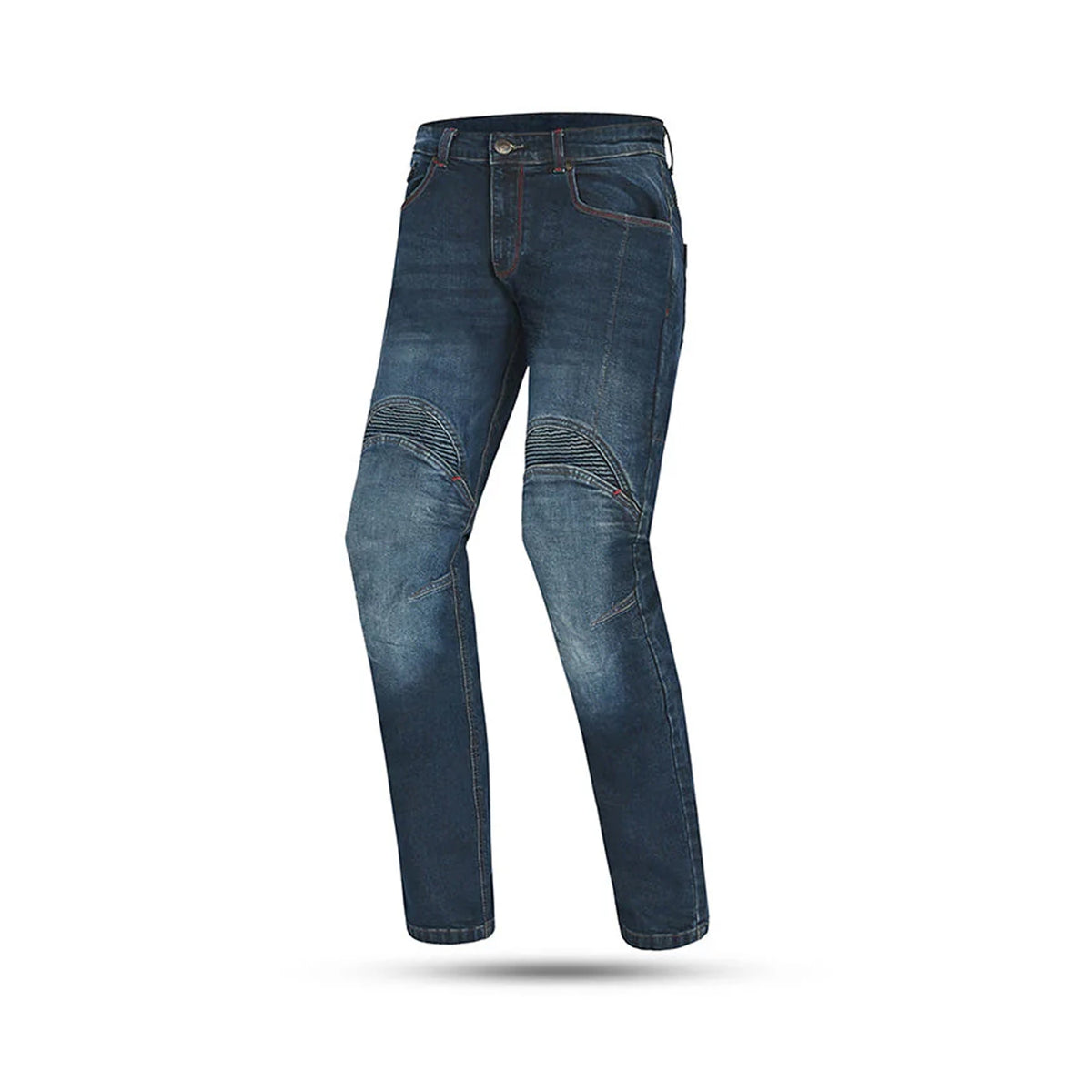 BELA BOSTON PANTALONI UOMO JEANS 32L BLU SPRAY 