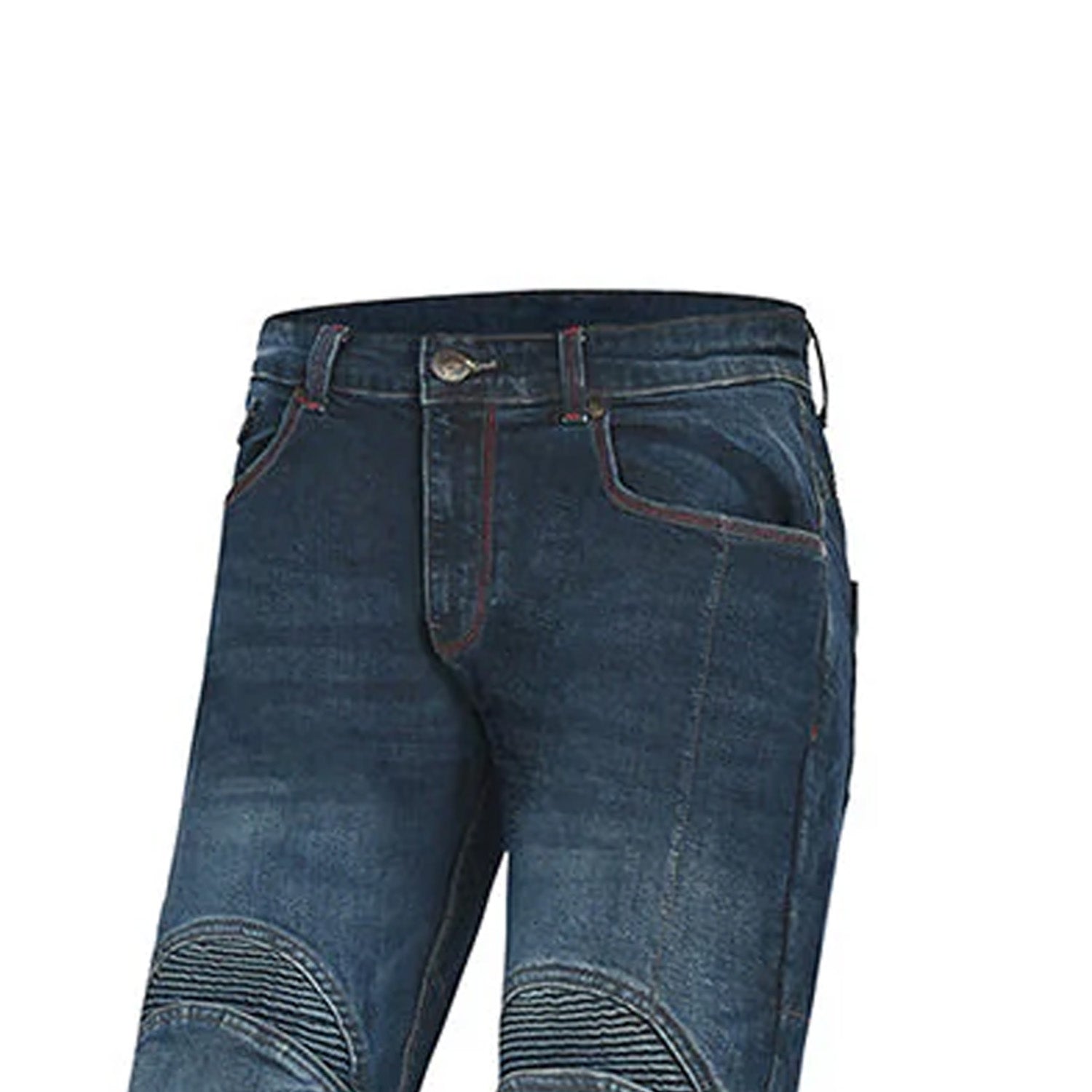 BELA BOSTON PANTALONI UOMO JEANS 32L BLU SPRAY 