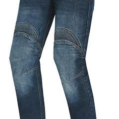 BELA BOSTON PANTALONI UOMO JEANS 32L BLU SPRAY 