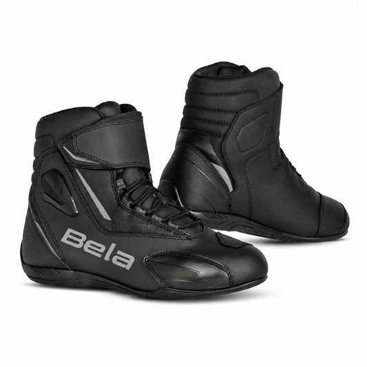 BELA MISSION STIVALI WP UOMO NERO – Yamoto.it