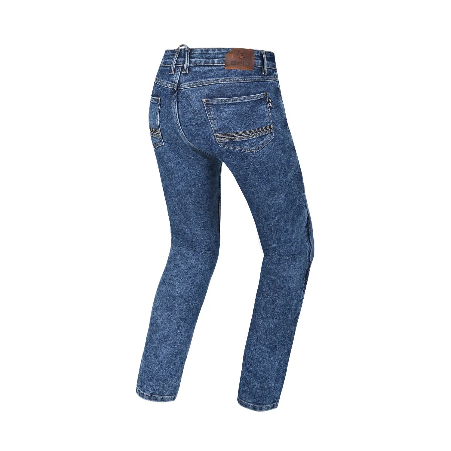 BELA RIO MUJER PANTALON RANDOM AZUL 