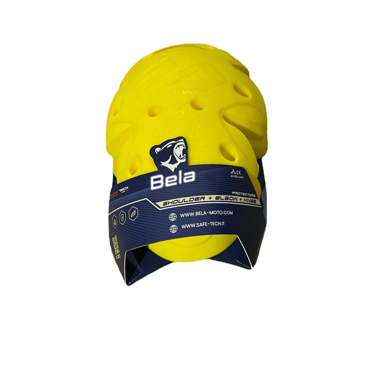 Bela SAFE TECH- PROTECCIÓN RODILLA/CODO  NIVEL-2  GIALLO 