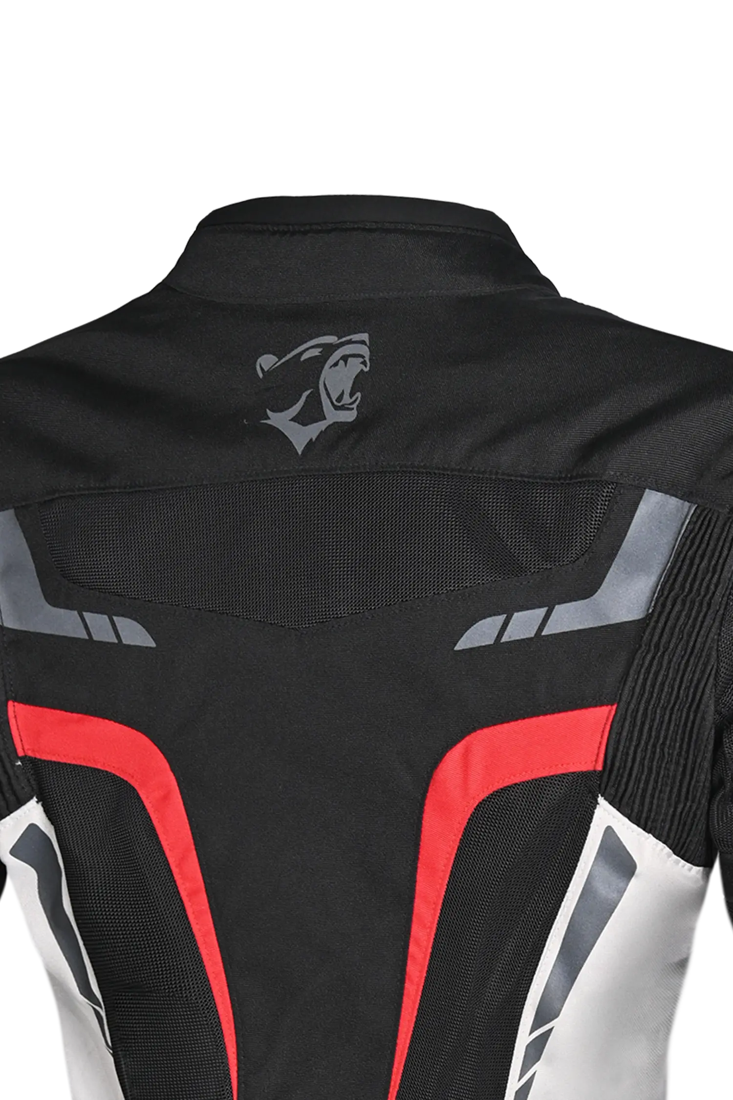 Bela Sprinter Giacca moto per donna Nero/Ghiaccio/Rosso 