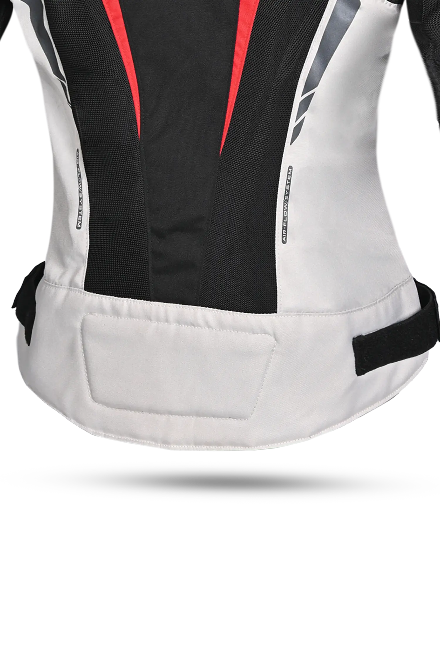 Bela Sprinter Giacca moto per donna Nero/Ghiaccio/Rosso 