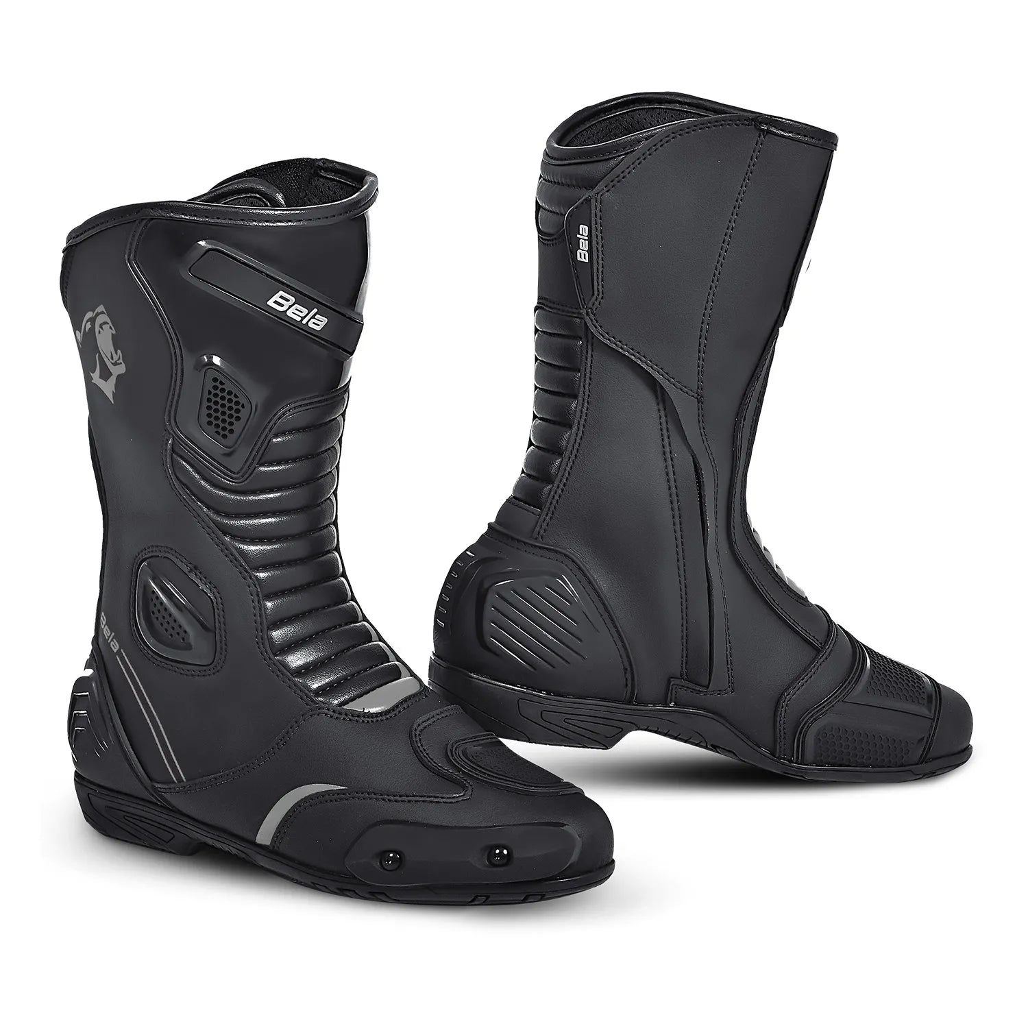 BELA STRIP SPORTIVO STIVALI NERO GRIGIO 