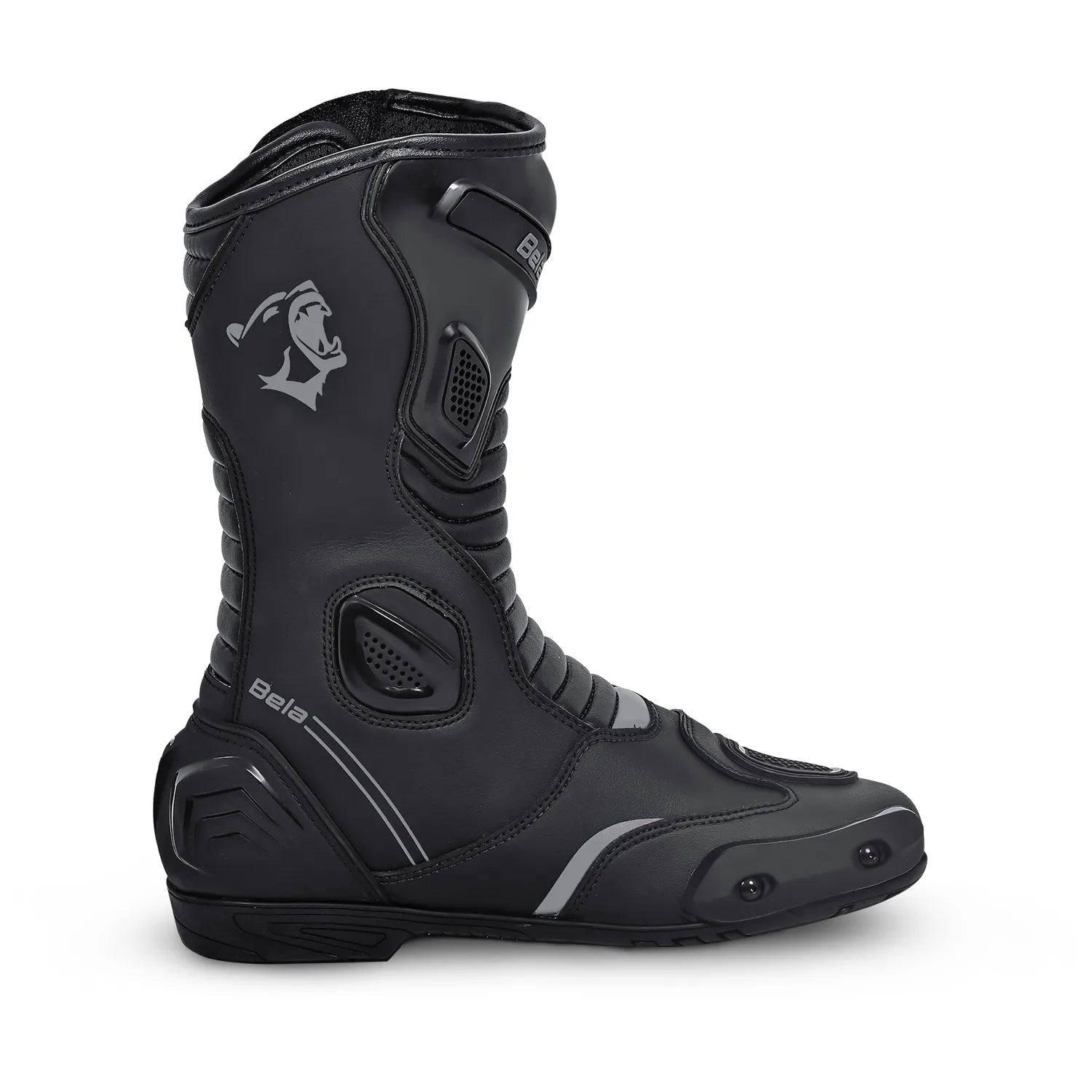 BELA STRIP SPORTIVO STIVALI NERO GRIGIO 