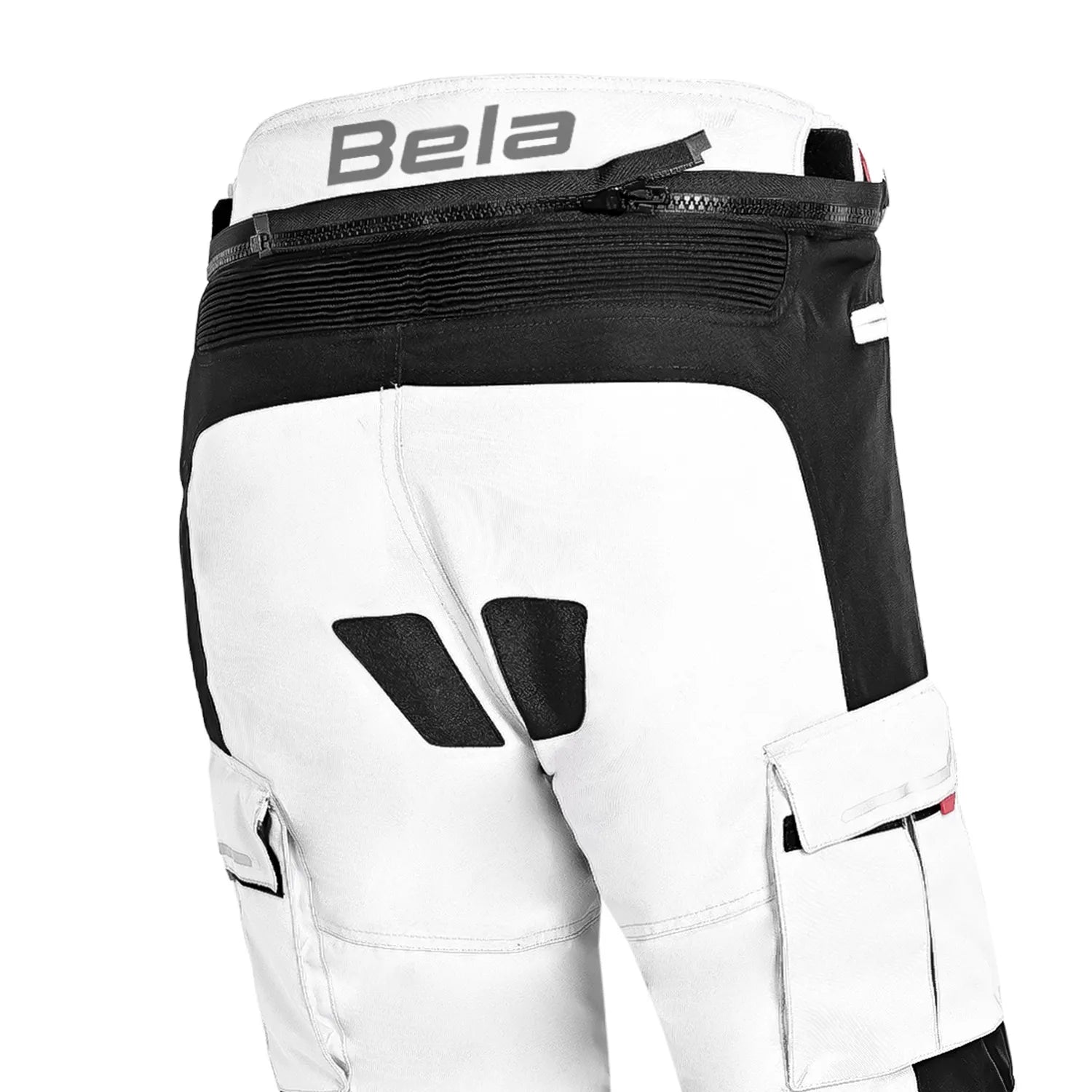 BELA TRANSFORMER PANTALON MUJER HIELO GRIS NEGRO 