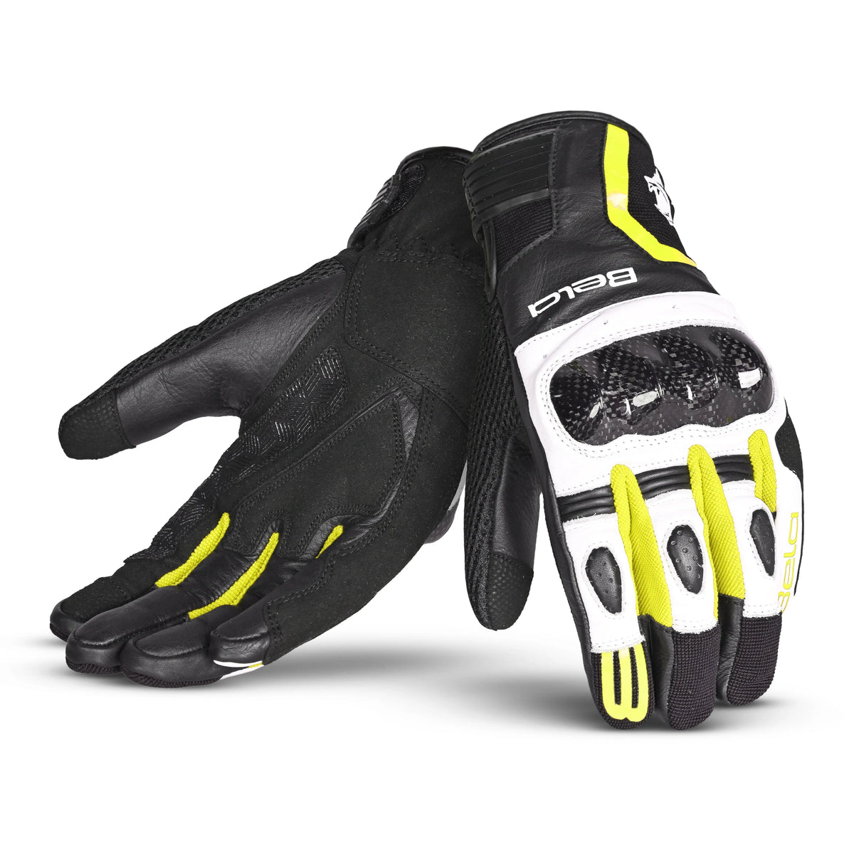 bela - guantes piel air flow lady