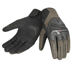 Bela - Guanto In Tessuto Star Sand/Nero 