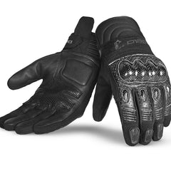bela bomber  guante tessile estivi - nero