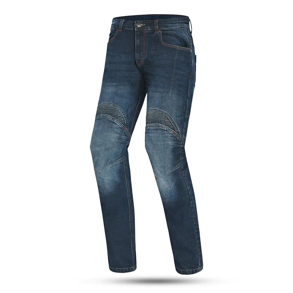 Bela Boston Jeans Moto per Uomo - light blu 