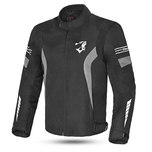 Giacca Moto In Pelle Uomo Urban Leather '58 GENTS' - Con Protezioni CE Rimovibili - Foto 5