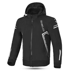 Bela Breeze Giacca softshell per uomo  - Nero/Grigio front