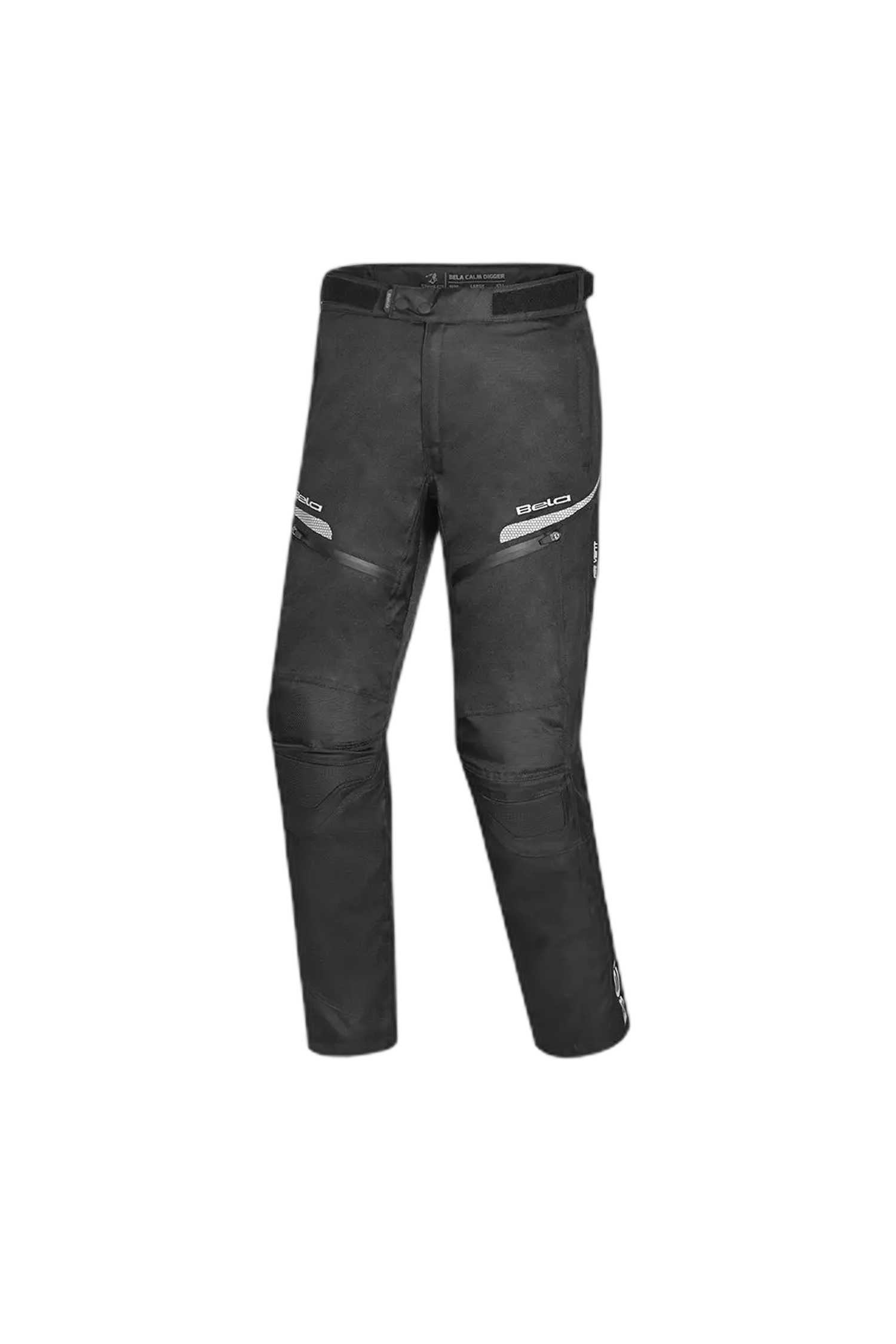 Bela Calm Digger 30L pantaloni per Uomo da moto Nero 