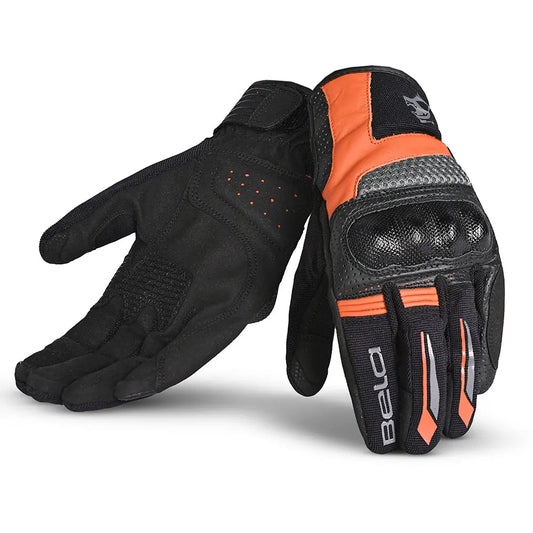 Bela Hero Air Guanti estivi -  Nero/Arancio over view