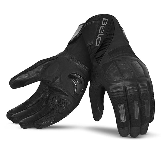 Bela Highway Guanti invernali da donna Nero 