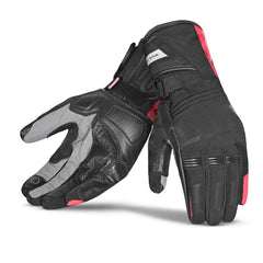 Bela Iglo Men Guanti invernali da uomo - Nero/Rosso 