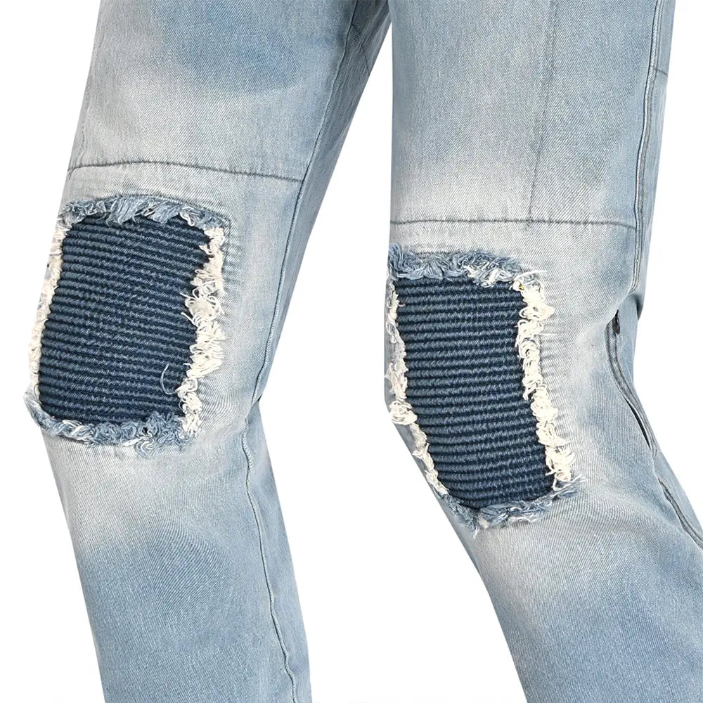 Bela John Azul jeans per Moto - Yamoto.it