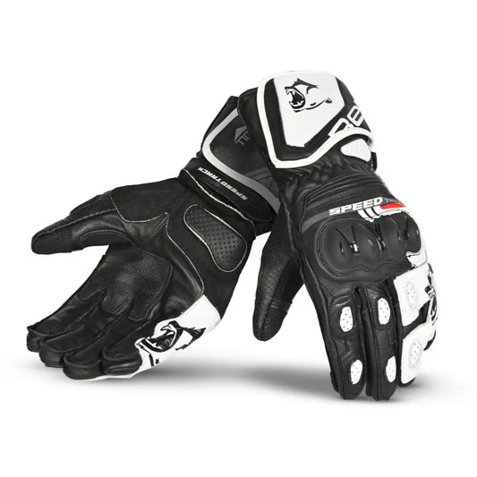 Bela Lemox Guanti para corsa nero blanco - Yamoto.it