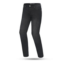 Bela Rio Jeans Moto Uomo - Nero 
