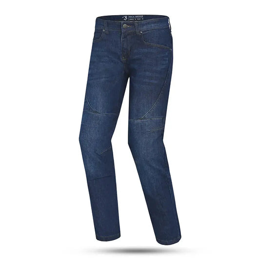 Bela Rocker Jeans Moto per Uomo - Azul Vaquero front