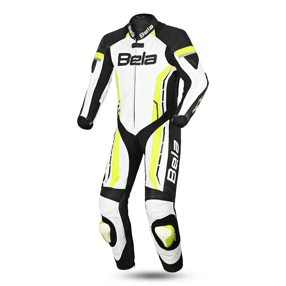 Bela Rocket Kids 1PC - Blanco / Garillo front