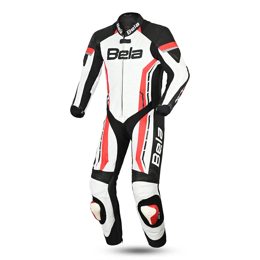 Bela Rocket Kids 1PC - Blanco / rosso front