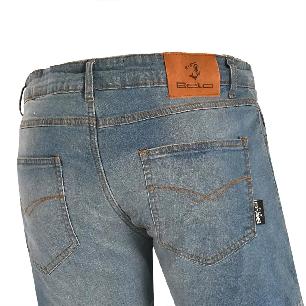 Bela Stone Azul camuffare jeans per Moto 
