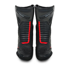 BELA STRIP STIVALI DONNA SPORTIVO NERO ROSSO 
