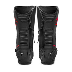 BELA STRIP STIVALI DONNA SPORTIVO NERO ROSSO 