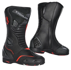 Bela Strip Black Rosso sportivo stivali 